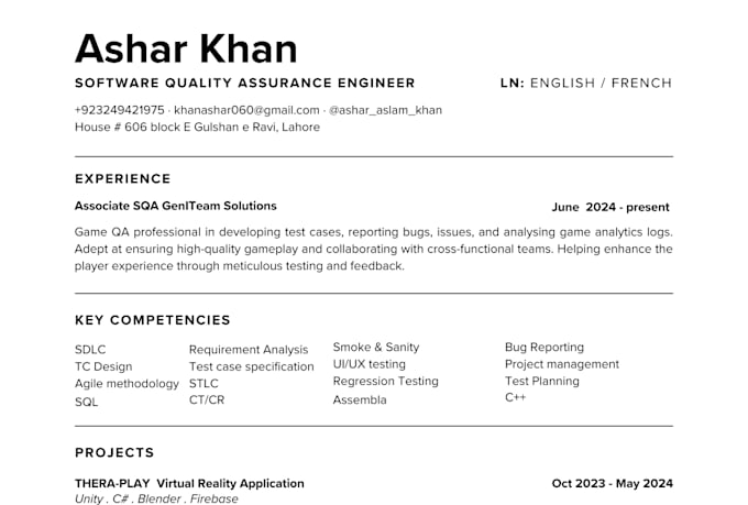 play and test your android, IOS or pc game as QA engineer